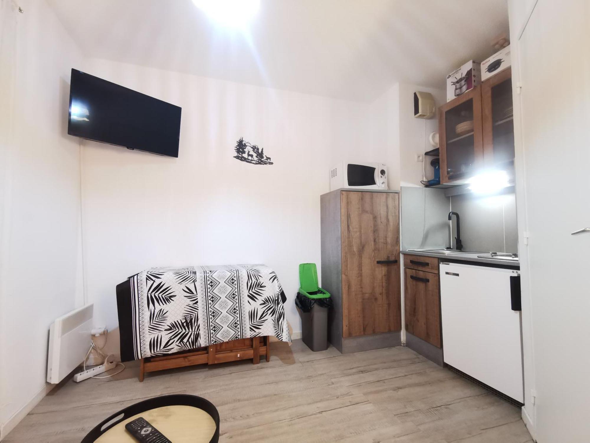 La Foux D'Allos - Studio 4 Pers. Zimmer foto